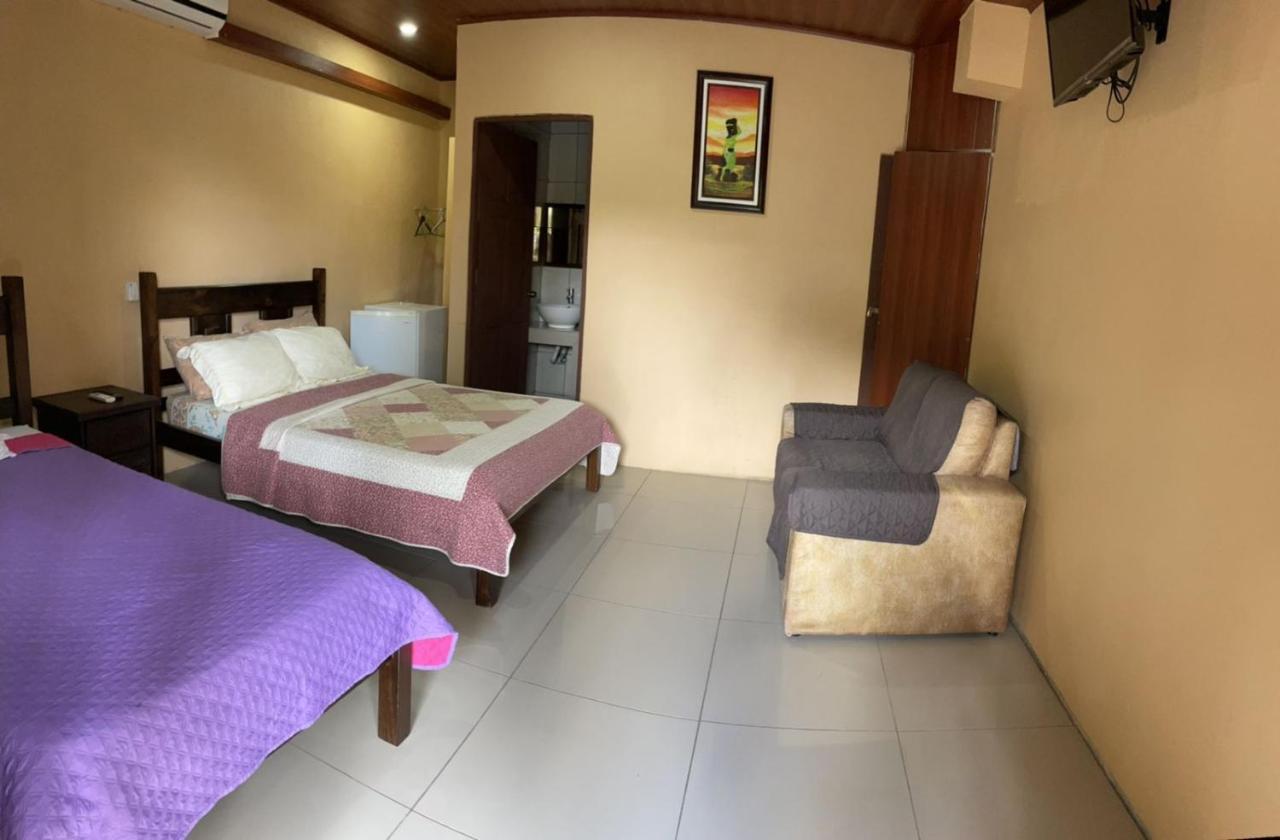 Aunty Arenal Lodge La Fortuna Exterior foto