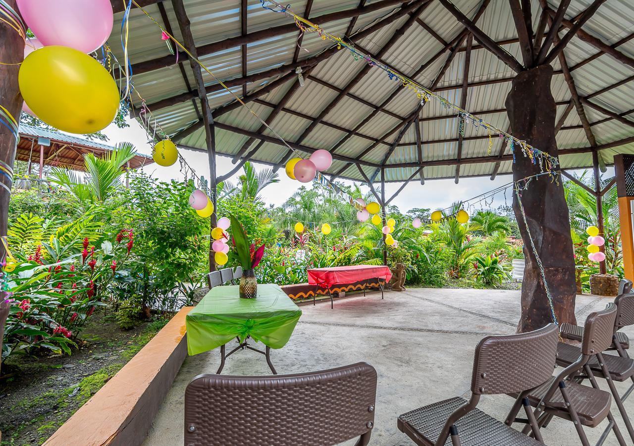 Aunty Arenal Lodge La Fortuna Exterior foto