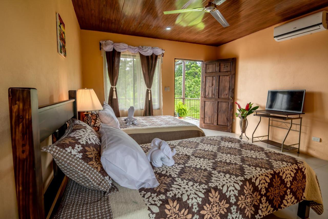 Aunty Arenal Lodge La Fortuna Exterior foto